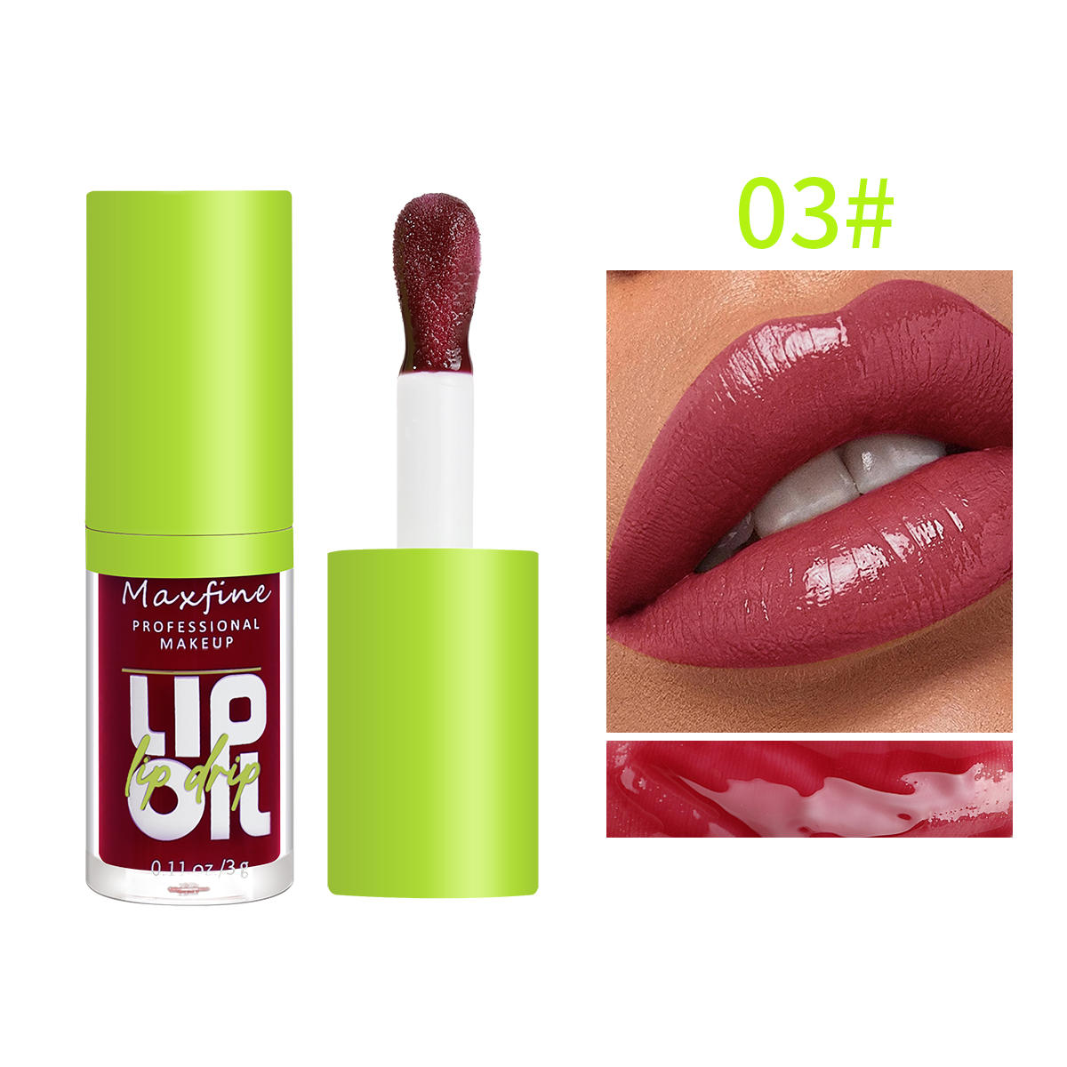 6-τόνων ενυδατικό lip gloss φωτεινό λάδι lip gloss ενυδατικό διαφανές υγρό lip gloss φυσικό lip gloss make lip