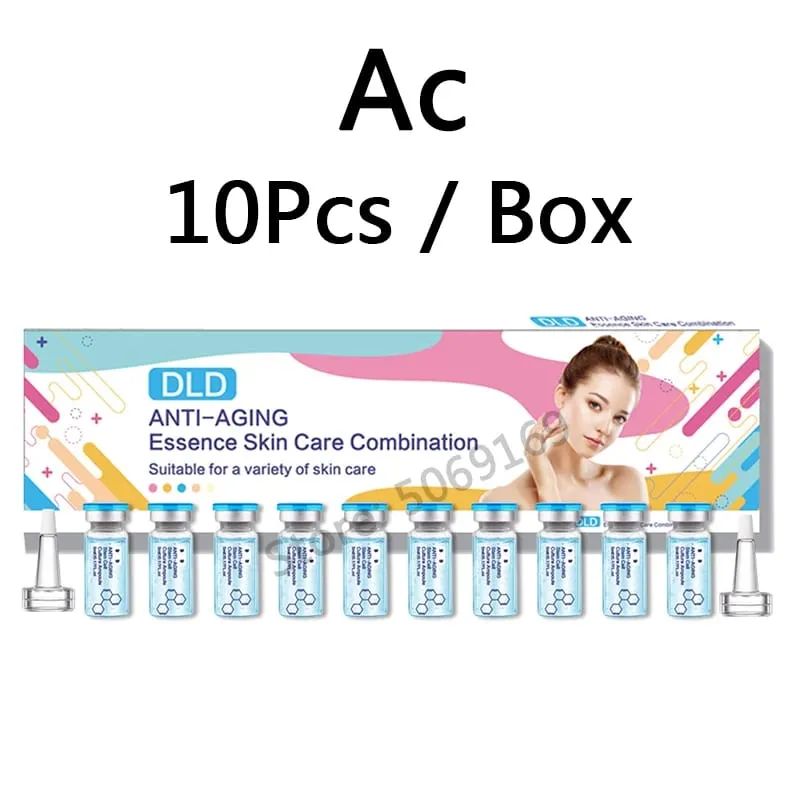 10 φιαλίδια Korea BB Cream Glow Essence Beginner Starter Kit Niacinamide Moisturizing Foundation Cream Περιποίηση προσώπου