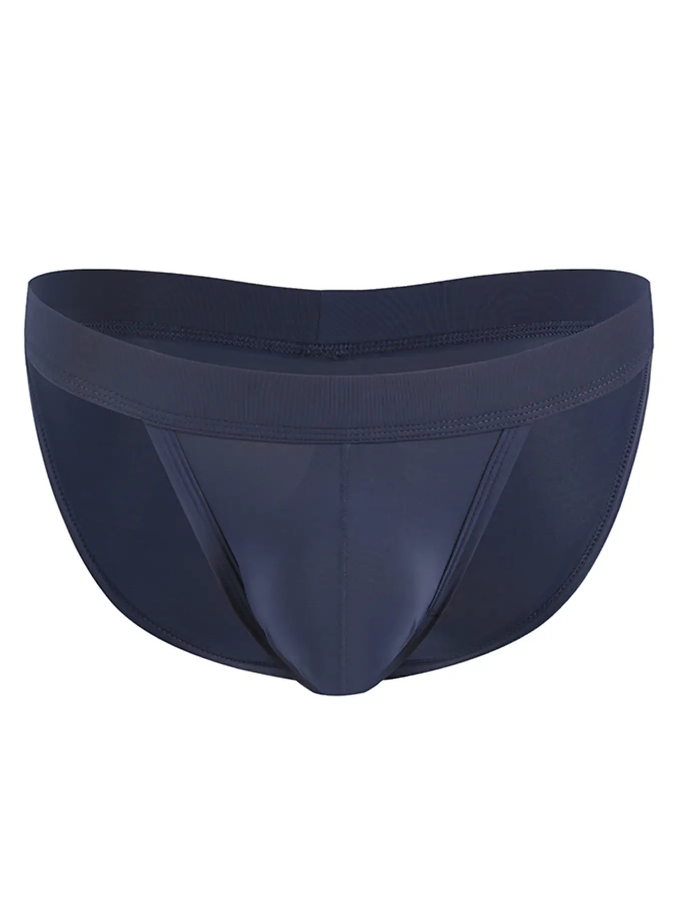 Men's Solid-Color Low-Waist Triangle Underwear Breathable Sexy Bottom Pants Trendy 1-Piece Set Mature Style Promotional Price 3256810137433803