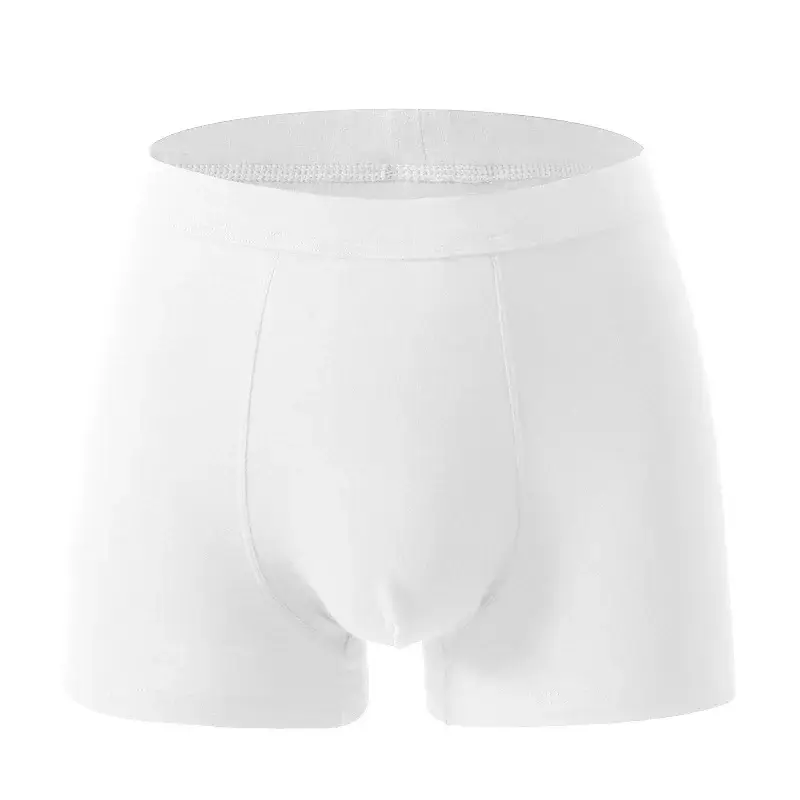 90-200kg 남성용 복서 반바지 플러스 사이즈 속옷 전체 코튼 원단 고품질