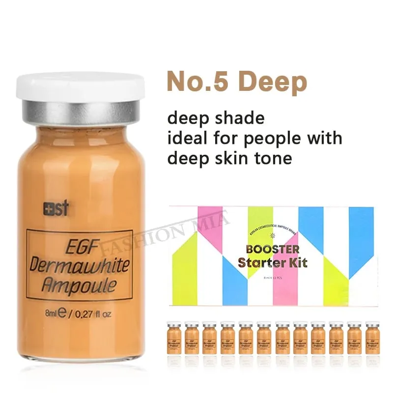 קוריאה 8 מ"ל BB Cream ערכת התחלה למתחילים Niacinamide/Peptide סלמון DNA Essence לחות טיפוח עור הפנים — image 21