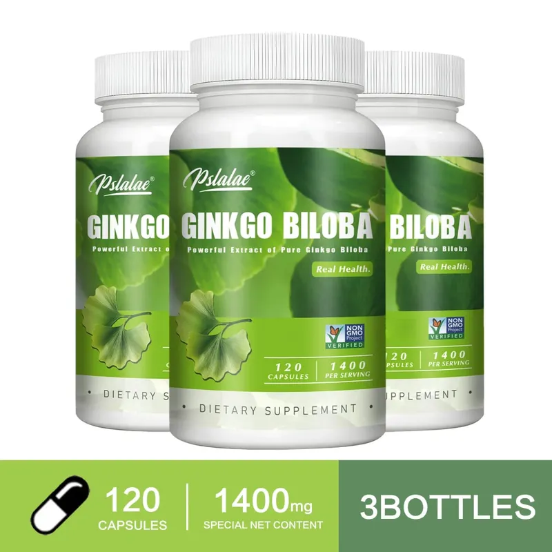 Ginkgo Biloba kapszula – javítja az agyat, javítja a koncentrációt és a memóriát, elősegíti a vérkeringést, javítja a kognitív funkciókat