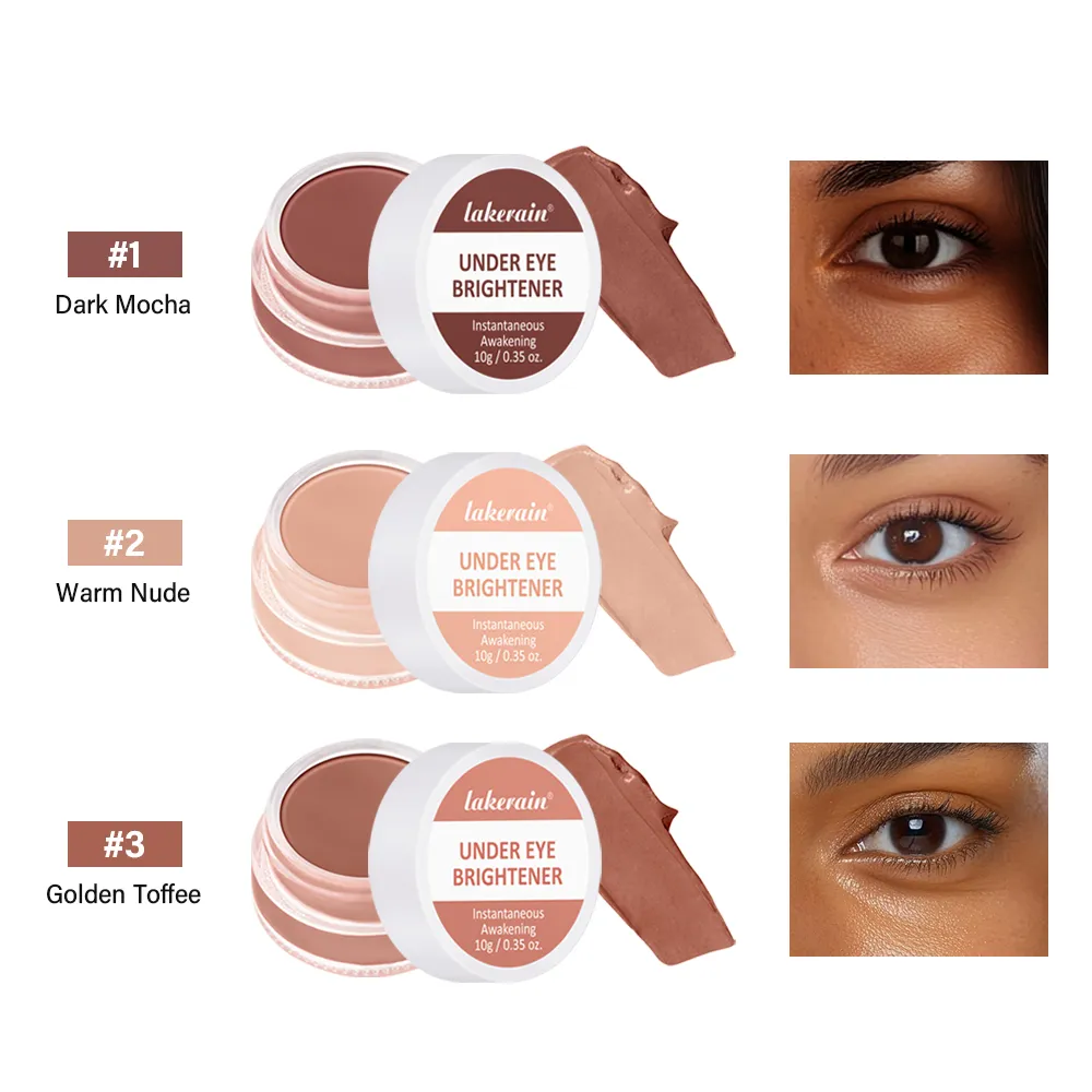 Lakerain Under Eye Brightener Concealer Cream Hydrating Brightener Concealing Highlighting Κάλυψη Διόρθωση Χρώματος Καλλυντικά