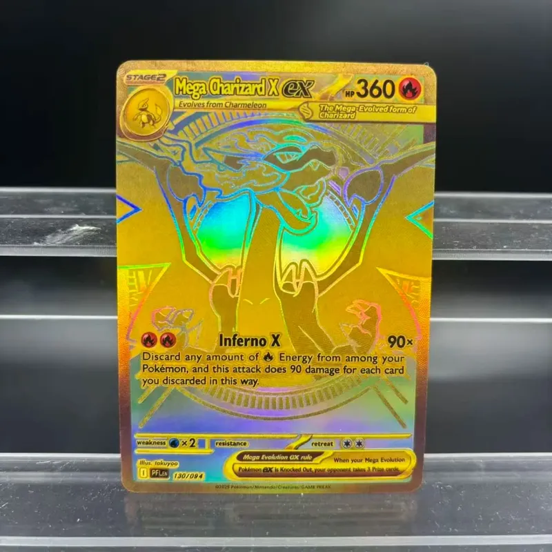 Tự Làm Bộ Sưu Tập Thẻ Mega X Ex Phantasmal Flames EN Tự Làm Thẻ Đơn Trò Chơi Cổ Điển Anime Thẻ Quà Tặng