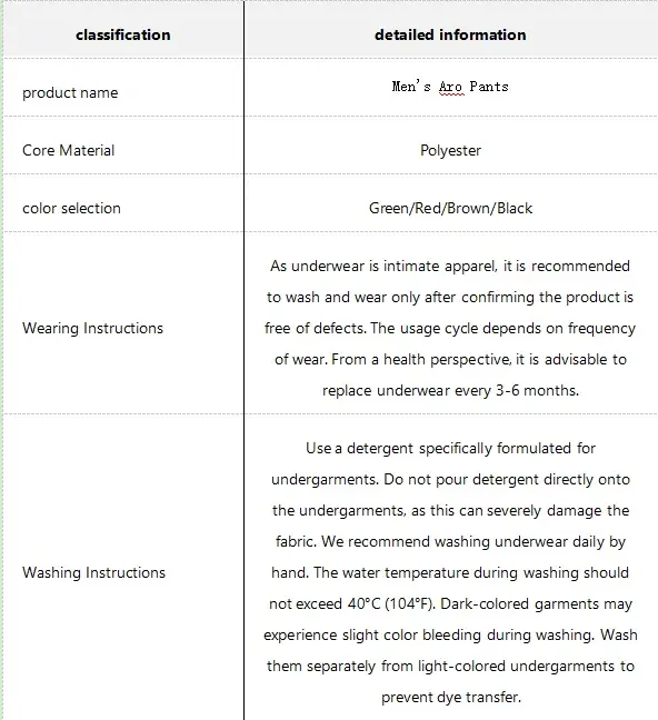 1PC Upgraded Fabric Breathable Comfortable Men's Aro Pants Boxer Shorts with Elastic Waistband Versatile Sweat-Wicking