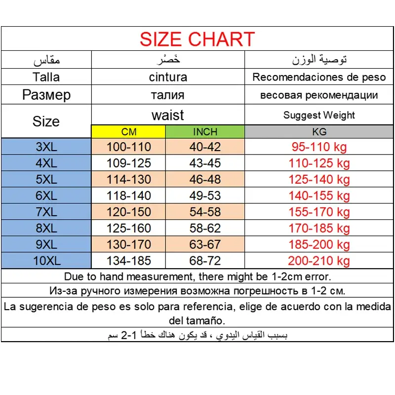 90-200kg 남성용 복서 반바지 플러스 사이즈 속옷 전체 코튼 원단 고품질