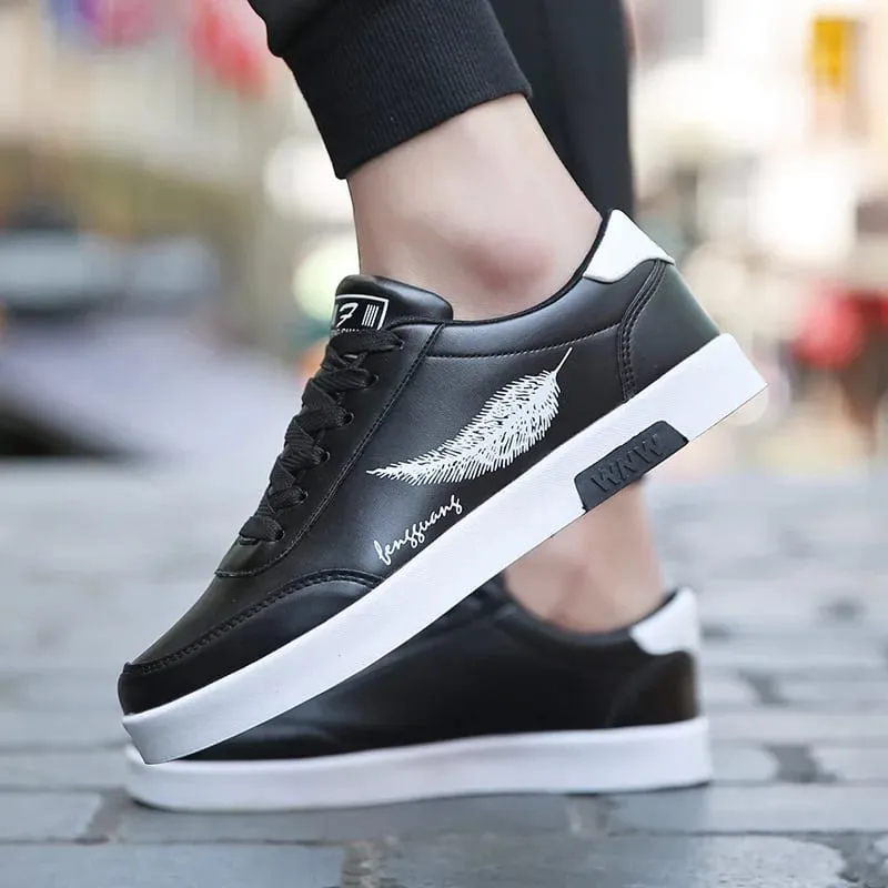 Kiváló minőségű klasszikus férfi bőr alkalmi cipők Kényelmes férfi cipők kültéri férfi sétacipők Zapatos De Hombre 39-45 méret