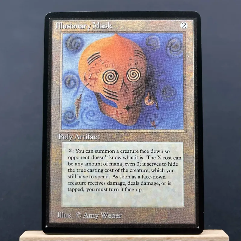 Κάρτες TCG για το σπίτι Παίξτε Proxy Natural Selection Timber Wolves the Mana Vault Mox Pearl