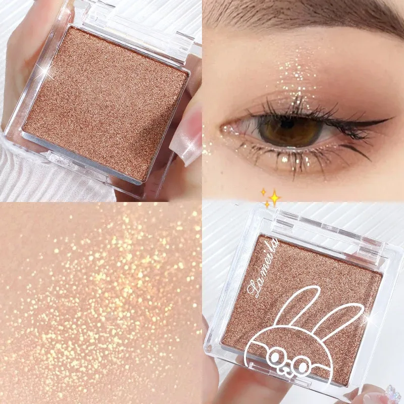 Matte Pure White Face Highlighter Palette Monochrome Pearly Jade Highlighter Eyeshadow Naturally Brightening Contouring Makeup