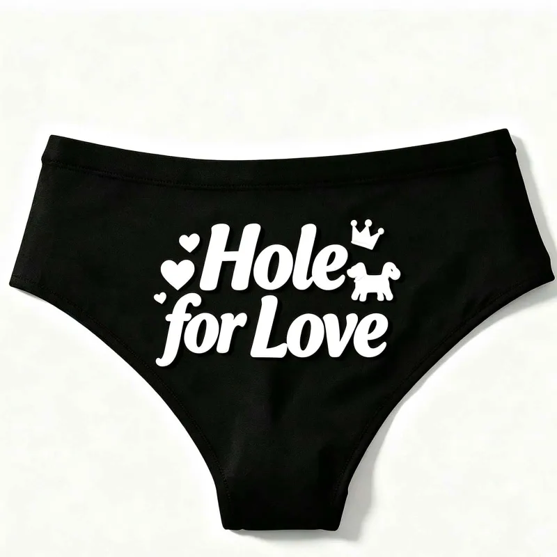 Femboy Sissy Queen Of Spades Cuckold Gay BBC Cotton Underwear Lingeries For Women Girl Briefs Female Underwear Ladies Underpants