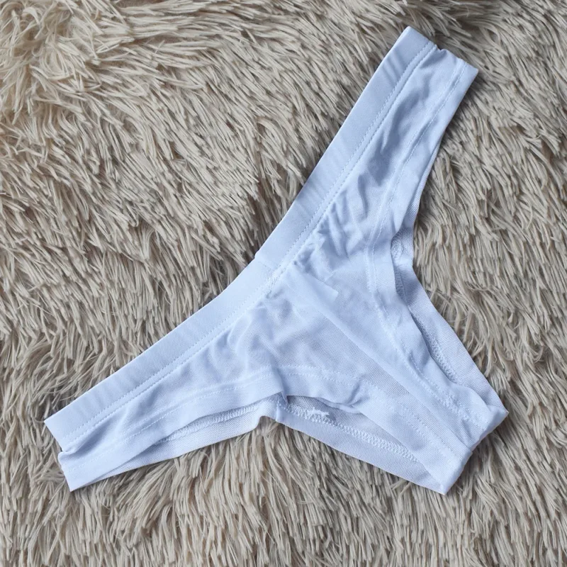 Breathable Briefs G Strings Comfort Fit Flexible Stretch Lightweight Fabric Nylon Spandex Mix Low Waist G Strings