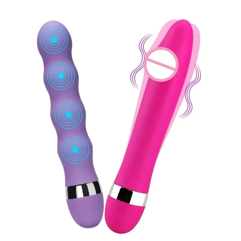 Realistic Dildo Vibrator Magic Massager 