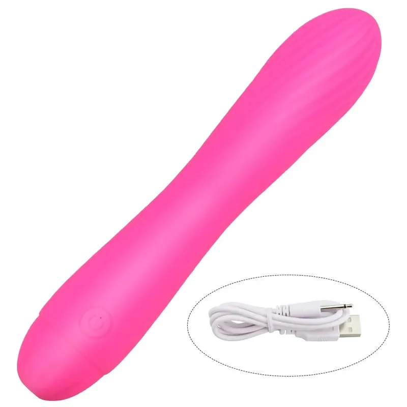 Powerful Dildo Vibrator G Spot Clitoris Stimulator Finger Vibrators Anal Massager Vagina Female Masturbator Sex Toy for Women