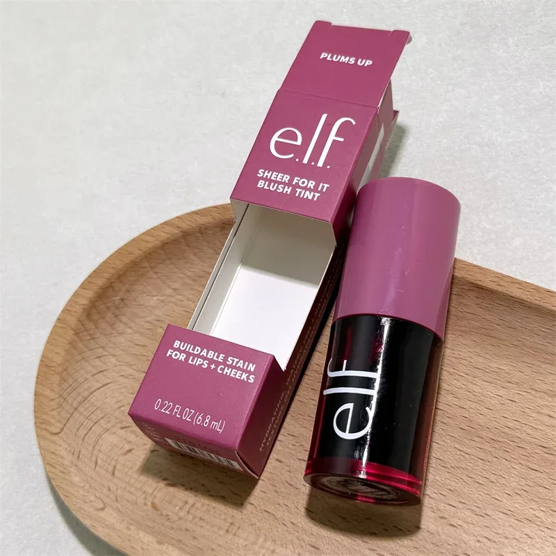 מותג חם Elf 2 יחידות צמד סט מנגו-אבטיח מנטה-שוקולד בועות-צ'רי ליפ באלם מתמשך קרם לחות ליפ גלוס קוסמטיקה