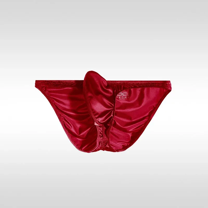 Japanese Men's Underwear Low Rise Tight-Fitting High Waisted Baggy Triangle Briefs Narrow Edges Small Triangles For Adults