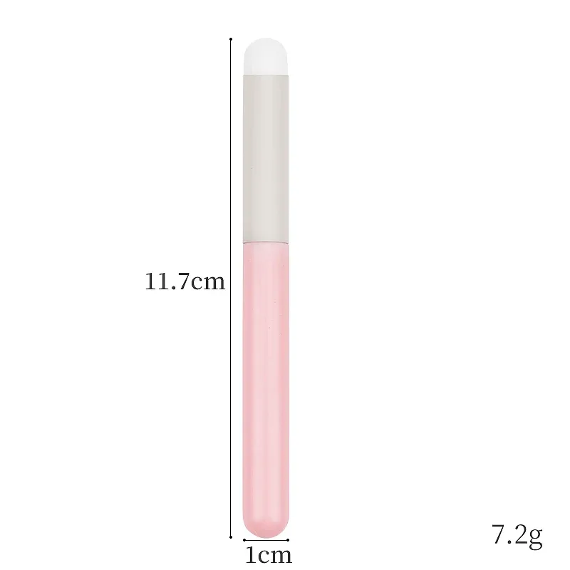 1 Buah Kuas Rias Lembut Spons Concealer Kuas Lipstik Bibir Bedak Basah Kering Menggunakan Alat Kosmetik Kontur Foundation