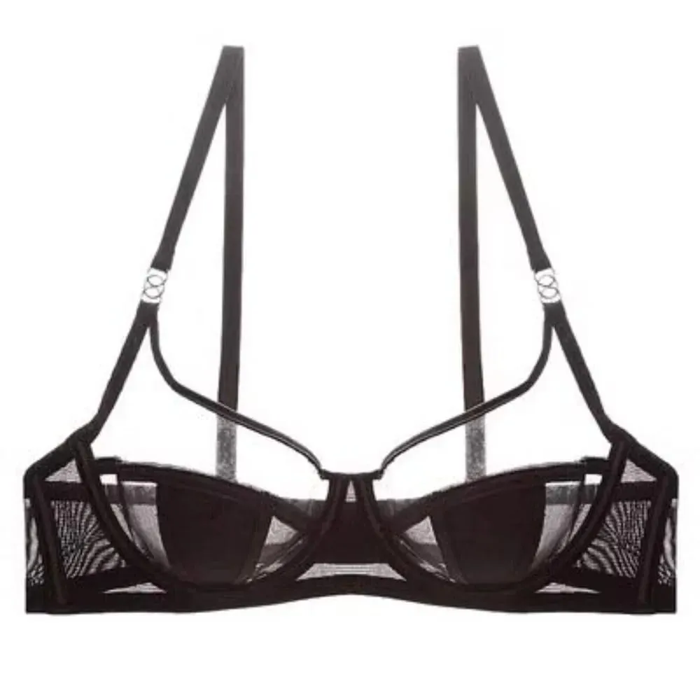 Γαλλικό Σετ σουτιέν Lace Minimizer Ultra Thin Cup Support Anti Sag Push Up Εσώρουχα για Μεγάλο Μπούστο Γυναικεία Αναπνεύσιμα Εσώρουχα 32-38AB