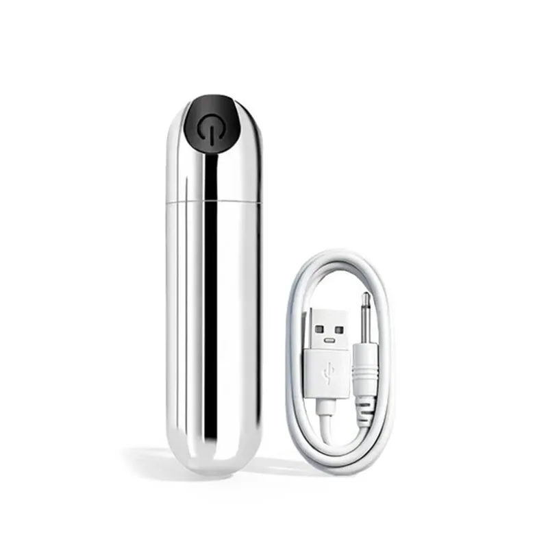 G Spot Bullet Vibrator Nipple Clitoral Stimulator 10 Vibration Mode Portable Mini Vaginal Anal Massager Adult Sex Toys for Women