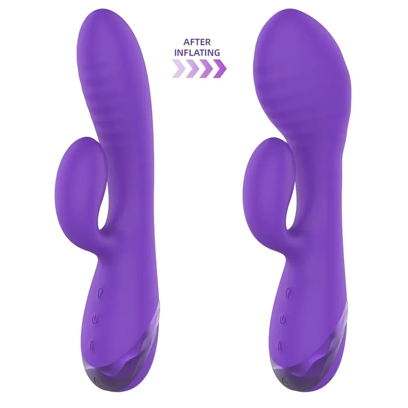 Φουσκωτό διογκώσιμο μασάζ G-Spot Vibrator Clitoris Stimulator Σεξουαλικά παιχνίδια για ενήλικες για γυναίκες Σεξουαλική ευεξία Γυναικείο αυνανισμό