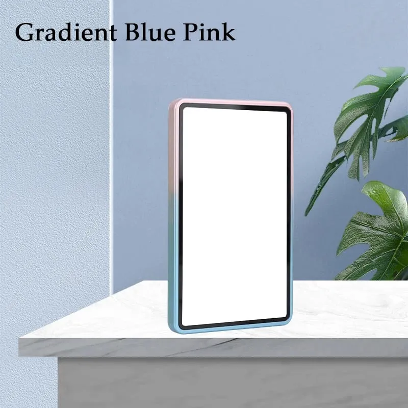 Casing Pelindung Kartu Bertingkat Aloi Aluminium Warna Gradien untuk Tempat Pajangan Bumper Kartu Perdagangan Tahan Gores UV & BGS PSA/BGS