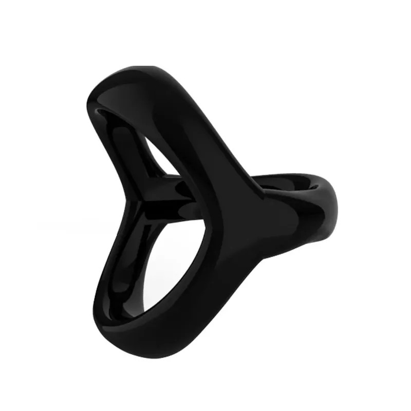 Silicone Penis Semen Lock Ring Ejaculation Delay Sex Time Dick Lasting Erection Widen Thicken Cock Ring Adult Sex Toy For Couple