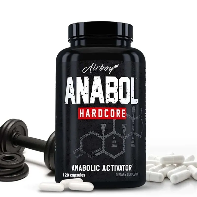 Anabol Hardcore - Make Your Muscles Bigger Stronger Harder & Denser Promote Muscle Growth Increase Strength and Endurance