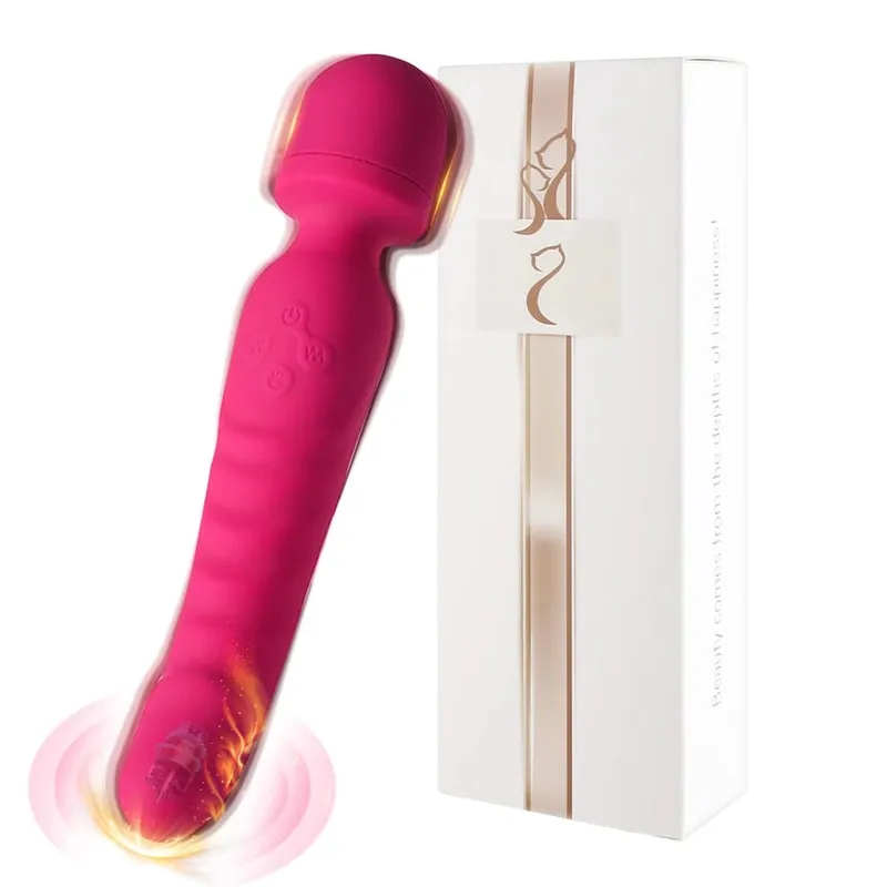 Powerful AV Magic Wand Dildo Vibrator for Women Clitoris Stimulator Erotic Toys G Spot Vagina Massager Adult Sex Toys for Female