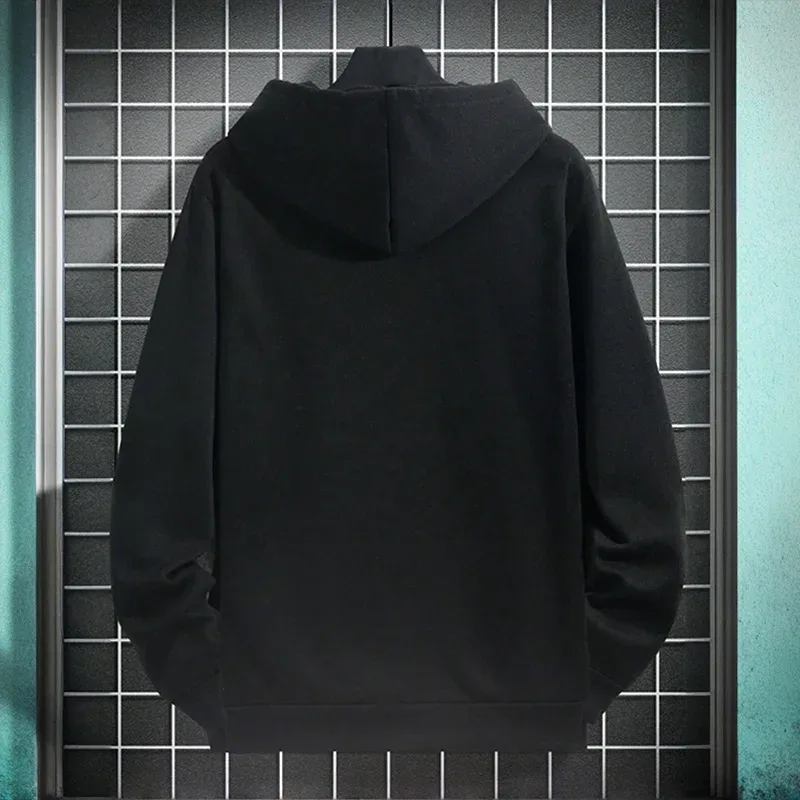 2025 New Arrival Men's Sweatshirt Urban Casual Fashion Hooded Long Sleeve Pullover Autumn Winter Daily Casual Sporty Warm Hoodie