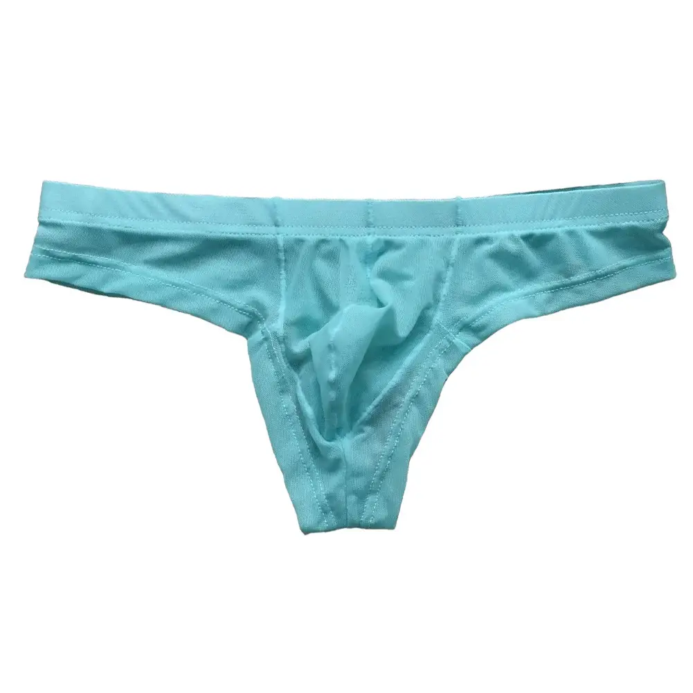 Men G Strings Transparent Mesh Low Waist Sissy Pouch Sexy Lingerie Ultra Hot Underwear For Man Japanese Thongs Men's Underpants