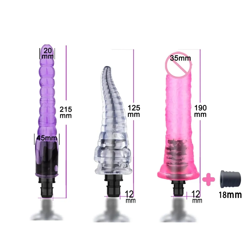 Handheld Massage Gun Dildo Vibrator Sex toys for Women Automatic Sex Machine With Clitoral stimulation Sexy toys for Couples 18