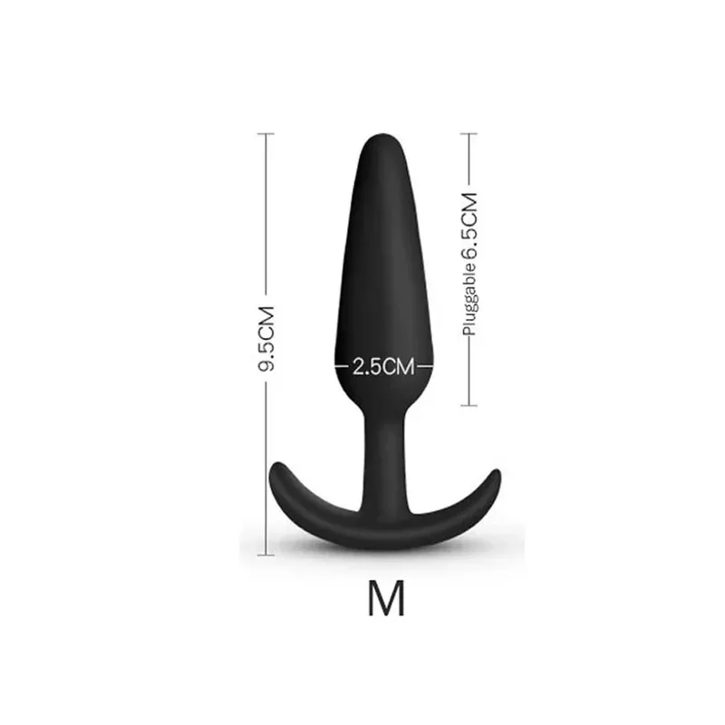 Μαλακή σιλικόνη Dildo πρωκτικά βύσματα Διαστολέας πρωκτού Κολπικός διεγέρτης μασάζ προστάτη Κολπικός διεγέρτης Παιχνίδια σεξ ενηλίκων για άνδρες γυναίκες Γκέι προπονητής πρωκτού