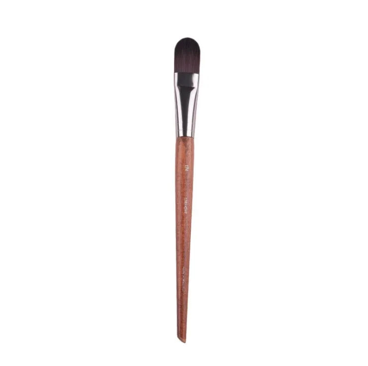 1 τμχ MF Φυσικό ξύλο Μαλακά πινέλα μακιγιάζ Powder Foundation Concealer Make Up Brush Blush Συνθετικά μαλλιά Σκιά εργαλεία υψηλής ποιότητας