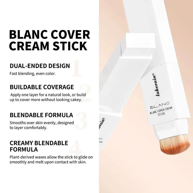 4 τμχ Σετ Μακιγιάζ Προσώπου Foundation Stick Pore No More Primer Loose Setting Powder Μεγάλης διάρκειας Ματ Μακιγιάζ για αρχάριους Χριστουγεννιάτικο δώρο