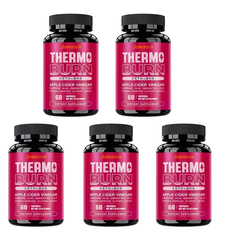 BHB Dietary Capsules na may BHB Premium Blend Acai Fruit Green Tea Leaf Anti-carb Diet at Fat Burning Metabolism Boost Detox