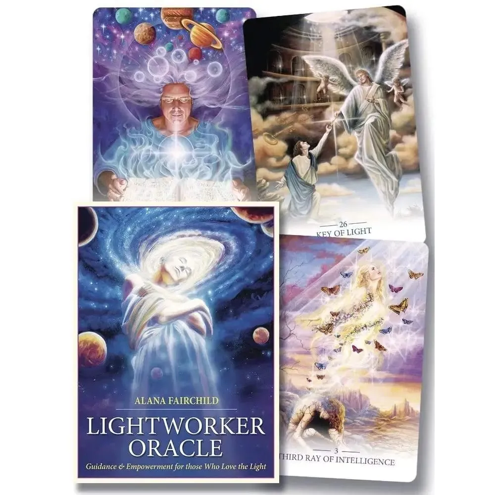 Lightworker Oracle: Gabay at Empowerment para sa mga Mahilig sa Liwanag