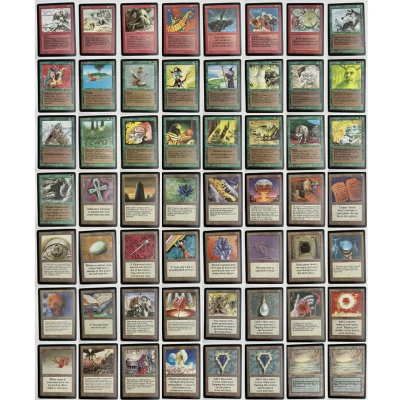 Κάρτες TCG για το σπίτι Παίξτε Proxy Natural Selection Timber Wolves the Mana Vault Mox Pearl