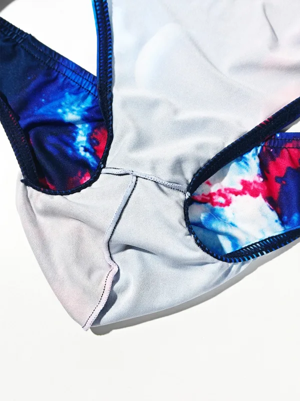 Men Bikini Briefs Sexy Underwear Gay Panties Comfortable Penis Pouch Slip Hombre Cuecas Male Underpants Polyeste Mesh Quick Dry
