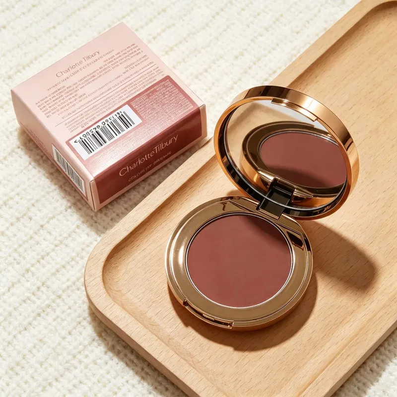 Charlotte Tilbury CT Blush Set Blush Liquid Blush Cushion Pen Δίχρωμο Highlights 4-Colors Blush Platte Makeup Cosmetic Beauty