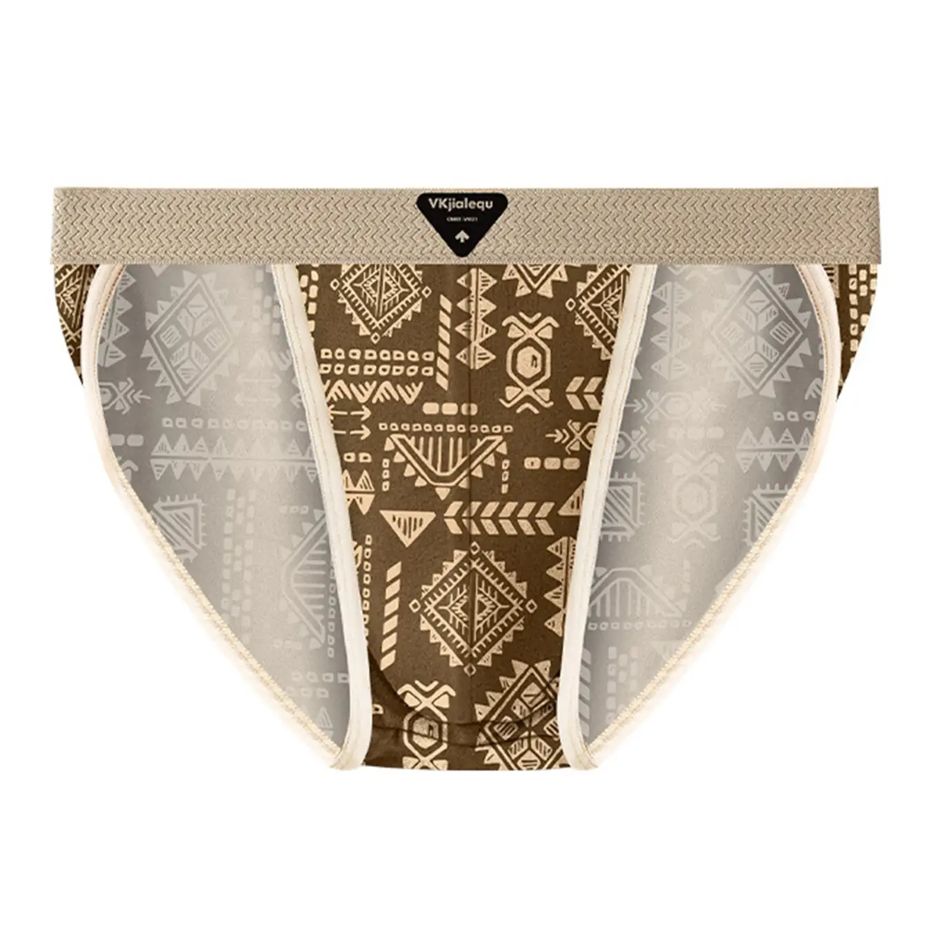 3pcs/set Men's Pure Cotton Briefs Fashionable Sexy Men Underwear Comfortable Male Panties New Style Underwear Plus Size L-4XL