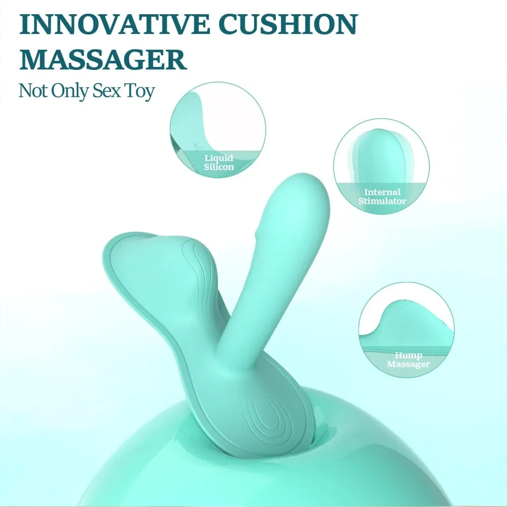Cushion Wearable Vibrator APP Τηλεχειριστήριο 9 Λειτουργιών Clitoral G-Spot Massager Stimulator Γυναικείο σεξουαλικό παιχνίδι αυνανισμού για γυναίκα