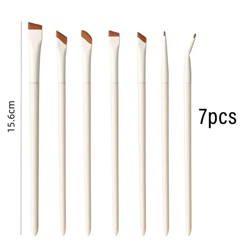 3/7/9 Σετ πινέλων μακιγιάζ Blade Eyeliner Brush Brushes Brushes Portable Fine Oblique Head Eye Liner Brush Brush Tool Makeup