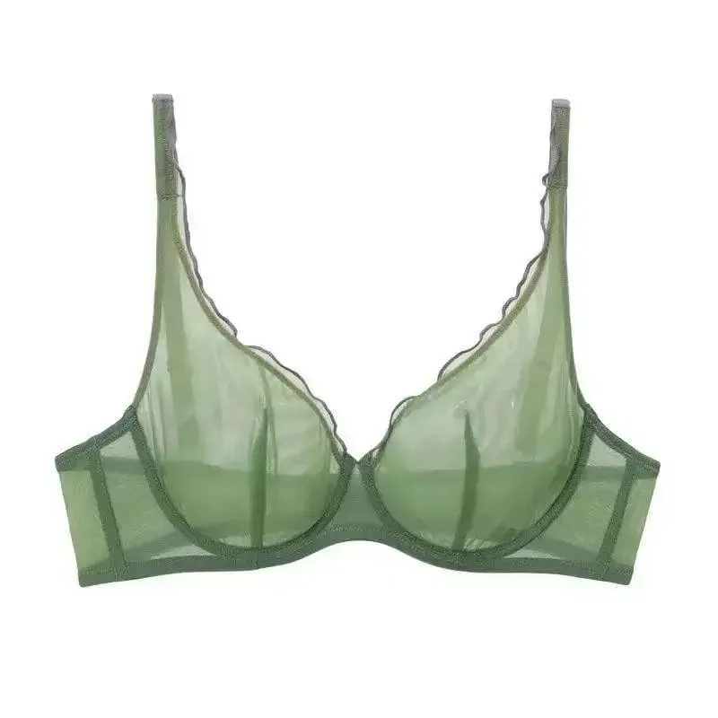 New Arrival Γυναικείο Σετ σουτιέν Full Cup Ultra Thin Minimizer Sexy Support Anti-Saging Side Slim ABCD Everyday Comfort Σετ εσωρούχων