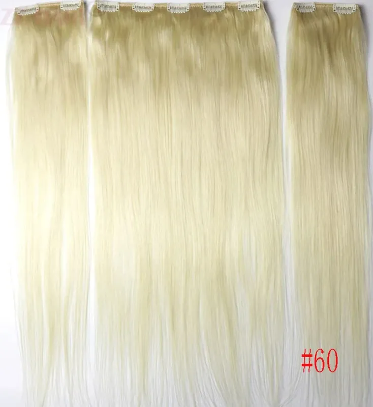 קליפס-אין 100% ברזילאי אנושי תוספות שיער 16"-28" שלוש חתיכות 3 יחידות סט 100 גרם-200 גרם 1x25 2x10 טבעי ישר