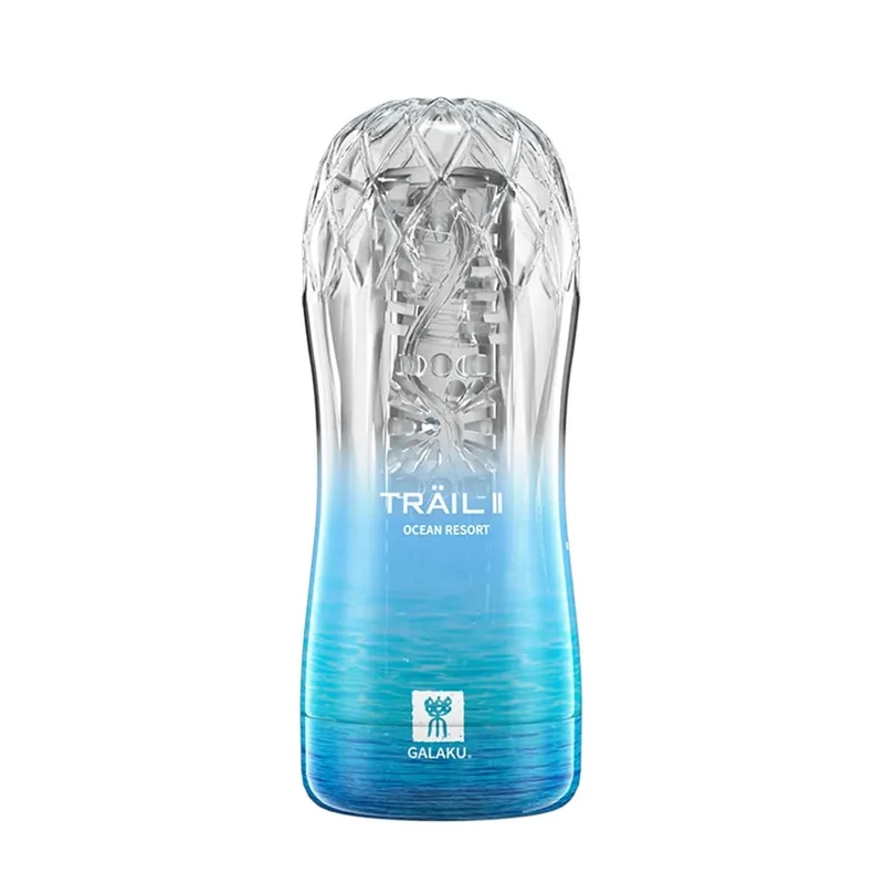 Male Masturbator Soft Pussy Sex Toys Transparent Vagina Adult Endurance Exercise Sex Products Vacuum Pocket Cup For Men