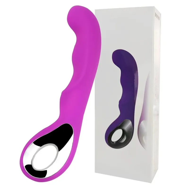 G Spot Dildo Vibrator G Spot ממריץ נרתיקי דגדגן כוס לעיסוי עמיד למים שרביט קסמים נטען צעצוע מין לנשים