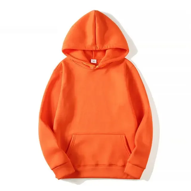 Zwykły polar sublimacyjny bluzy luzem hurtownia swetry męska bluza z kapturem tanie solidna bluza z kapturem dla mężczyzny Sudaderas Para Hombre