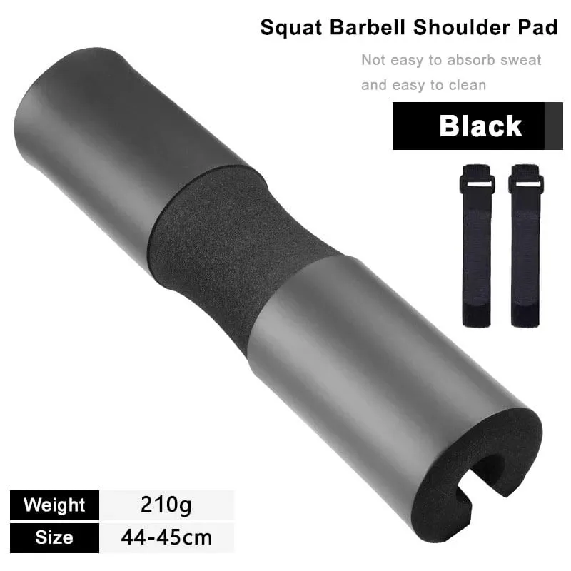 Barbell Pad for Hip Thrust Squat Non‑Slip Thick Foam Bar Pad Weight Lifting Shoulder Protector Cushion for Bar Home Gym
