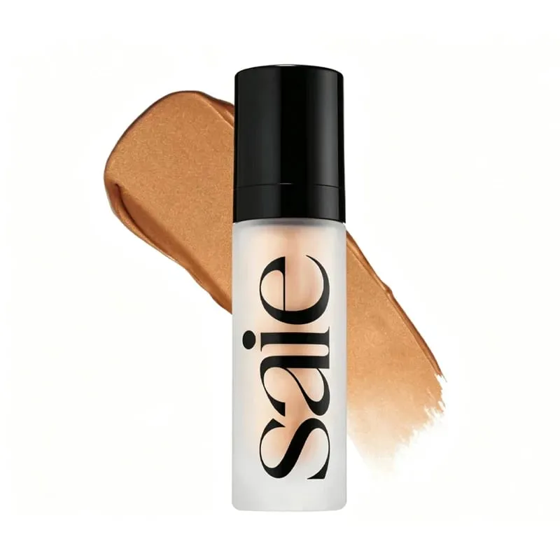 Saie Hydrating Dewy Liquid סומק ניתן לבנייה זוהר רב שימושי גוון לחיים ושפתיים מתאים לכל סוגי העור איפור פנים טבעי