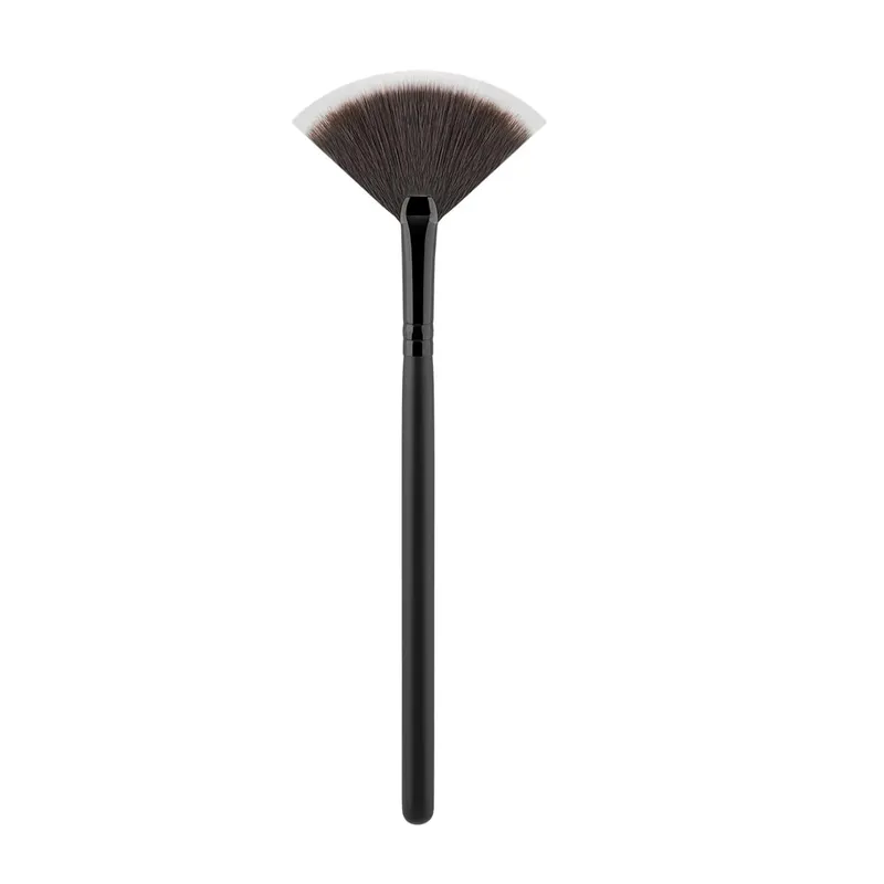 1pcs Bagong Praktikal na Facial Brushes Fan Makeup Brushes Soft Portable Mask Brushes Mga Kosmetikong Tool para sa Babaeng Babae Nail Charm Beaut