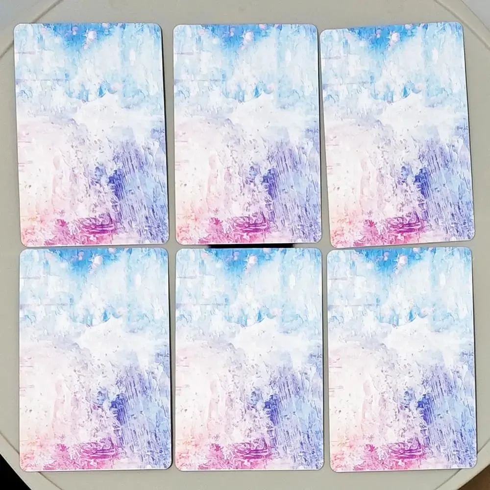 Classique Lenormand Deck 9*6cm - 37 μαντικές κάρτες Vintage Style - Κλασική Πορτογαλική Έκδοση Κάρτα με διπλό ανάγλυφο